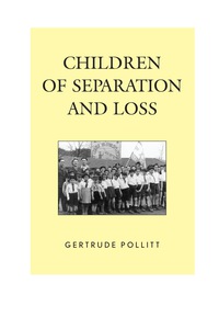 Cover image: Children of Separation and Loss 9780761863410