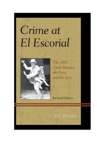Cover image: Crime At El Escorial 9780761863557