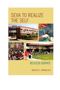 Cover image: SEVA to Realize the SELF 9780761863700