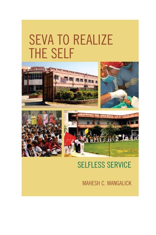 Imagen de portada: SEVA to Realize the SELF 9780761863700
