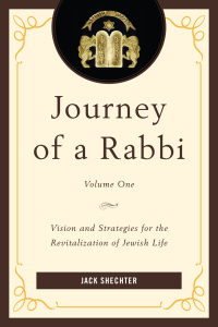 表紙画像: Journey of a Rabbi 9780761863960