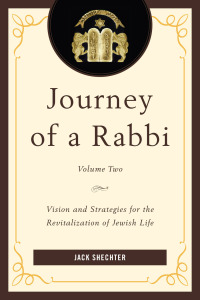 Cover image: Journey of a Rabbi 9780761863984