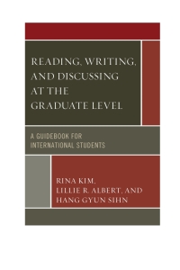 Imagen de portada: Reading, Writing, and Discussing at the Graduate Level 9780761864127