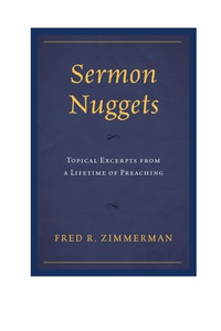 Titelbild: Sermon Nuggets 9780761864141