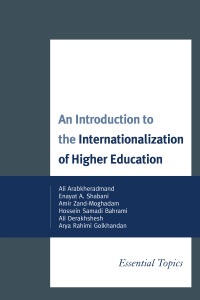 Cover image: An Introduction to the Internationalization of Higher Education 9780761864707