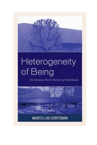 Cover image: Heterogeneity of Being 9780761865230