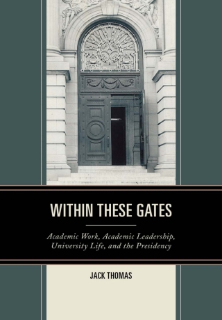 Cover image: Within These Gates 9780761865384