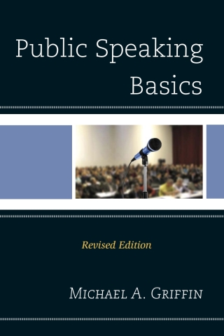 Cover image: Public Speaking Basics 1st edition 9780761865407