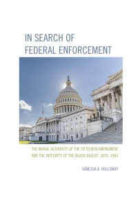 Omslagafbeelding: In Search of Federal Enforcement 9780761865766