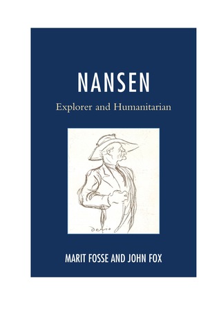 Cover image: Nansen 1st edition 9780761865780