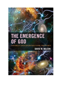 Cover image: The Emergence of God 9780761865827