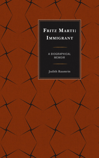 Cover image: Fritz Marti 9780761865988
