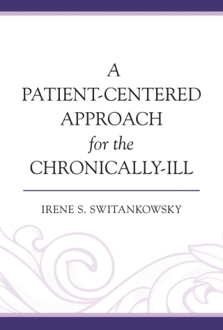 Cover image: Patient-Centered Approach for the Chronically-Ill 9780761866268