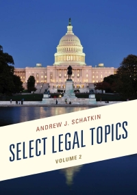 Cover image: Select Legal Topics 9780761866367