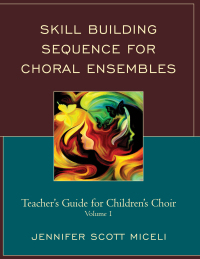 Omslagafbeelding: Skill Building Sequence for Choral Ensembles 9780761866503