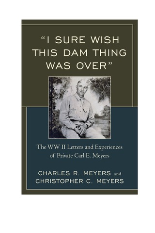 صورة الغلاف: I Sure Wish this Dam Thing Was Over 1st edition 9780761866688