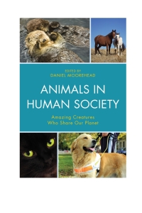 表紙画像: Animals In Human Society 9780761866763