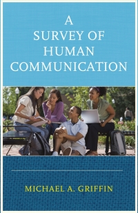 Titelbild: A Survey of Human Communication 9780761866893
