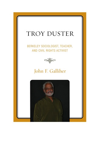 Imagen de portada: Troy Duster 1st edition 9780761867005