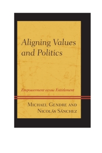 Omslagafbeelding: Aligning Values and Politics 9780761867234