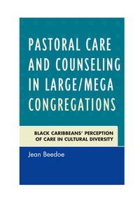 Imagen de portada: Pastoral Care and Counseling in Large/Mega Congregations 9780761867296