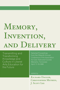 Cover image: Memory, Invention, and Delivery 9780761867319
