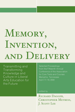 Cover image: Memory, Invention, and Delivery 9780761867319
