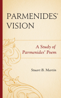 Cover image: Parmenides’ Vision 9780761867425