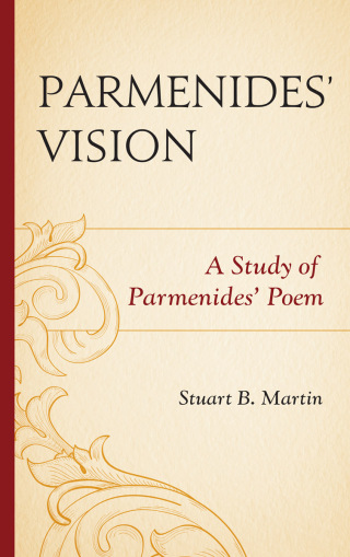 Imagen de portada: Parmenides’ Vision 1st edition 9780761867425