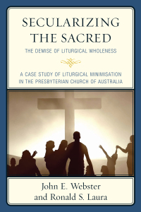 Imagen de portada: Secularizing the Sacred 9780761867616