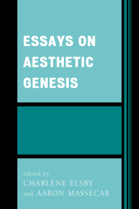 Cover image: Essays on Aesthetic Genesis 9780761867692