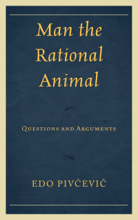 Cover image: Man the Rational Animal 9780761867920
