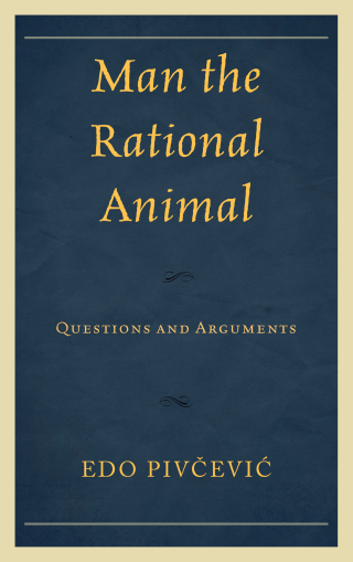 Cover image: Man the Rational Animal 9780761867920