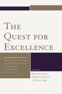 Titelbild: The Quest for Excellence 9780761868125