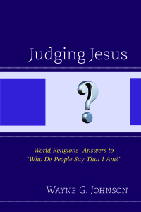 Cover image: Judging Jesus 9780761868361