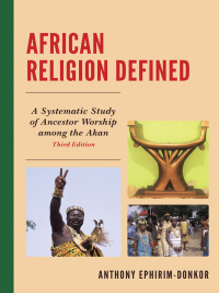 Cover image: African Religion Defined 3rd edition 9780761868446