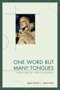 Omslagafbeelding: One Word but Many Tongues 9780761868460