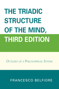 Titelbild: The Triadic Structure of the Mind 3rd edition 9780761868569