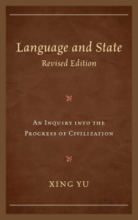 Cover image: Language and State 9780761869030