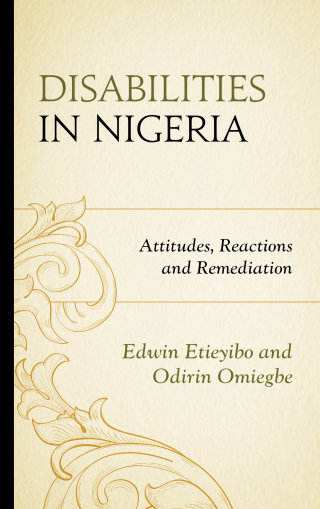 Cover image: Disabilities in Nigeria 1st edition 9780761869054