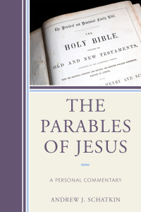 Cover image: The Parables of Jesus 9780761869313