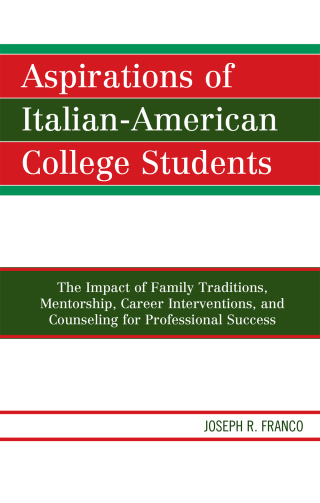 Cover image: Aspirations of Italian-American College Students 1st edition 9780761869702