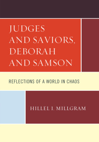 صورة الغلاف: Judges and Saviors, Deborah and Samson 9780761869894