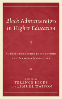 Imagen de portada: Black Administrators in Higher Education 9780761870203