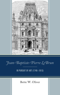 Cover image: Jean-Baptiste-Pierre LeBrun 9780761870272