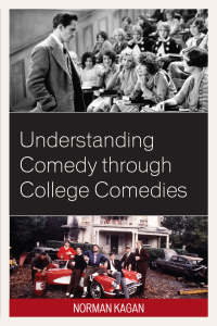 Titelbild: Understanding Comedy through College Comedies 9780761870623