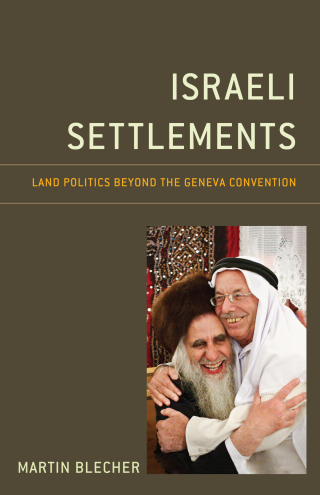 Cover image: Israeli Settlements 1st edition 9780761870647