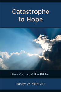 Cover image: Catastrophe to Hope 9780761871224