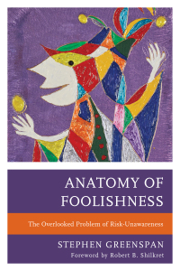 Cover image: Anatomy of Foolishness 9780761871620