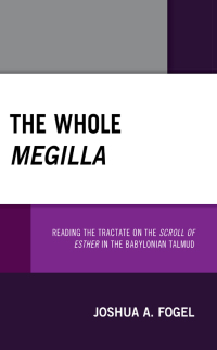 Titelbild: The Whole Megilla 9780761873648